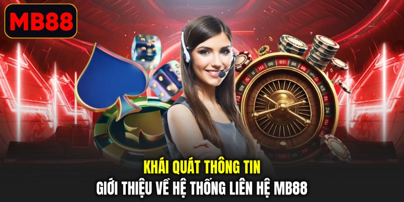 Khái quát thông tin giới thiệu về hệ thống liên hệ MB88