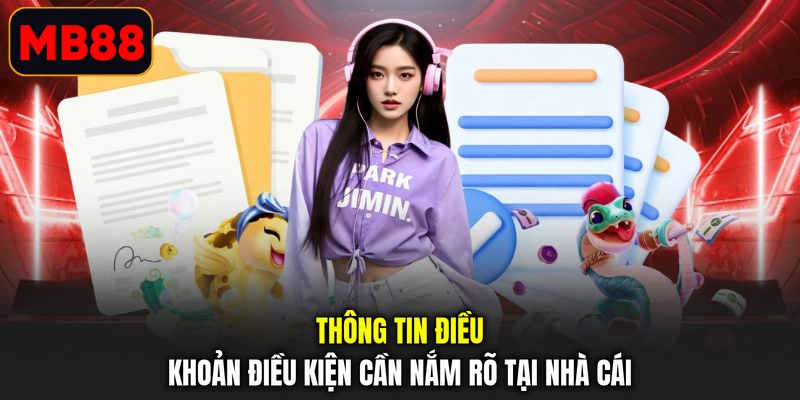 Thông tin điều khoản điều kiện cần nắm rõ tại nhà cái